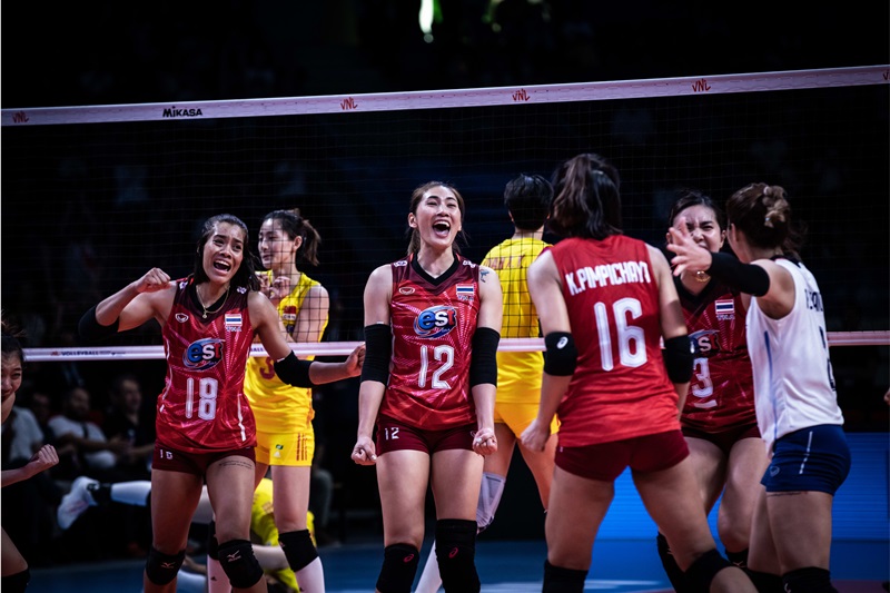 วอลเลย์บอลหญิงทีมชาติไทย