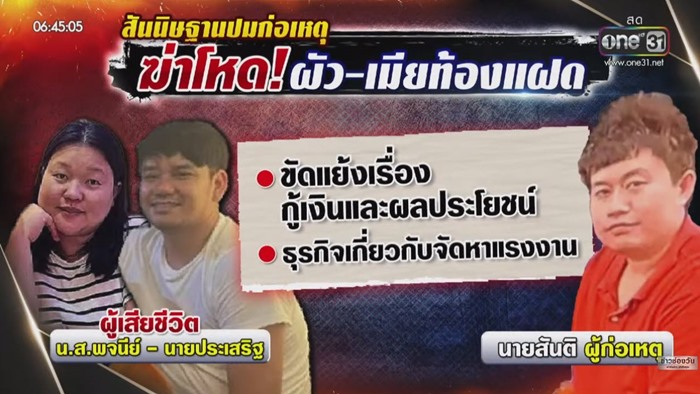 ฆ่าผัวเมียไทยที่ไต้หวัน