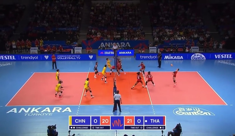 วอลเลย์บอลหญิงทีมชาติไทย