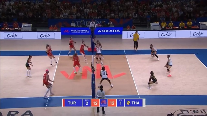 วอลเลย์บอลหญิงไทย