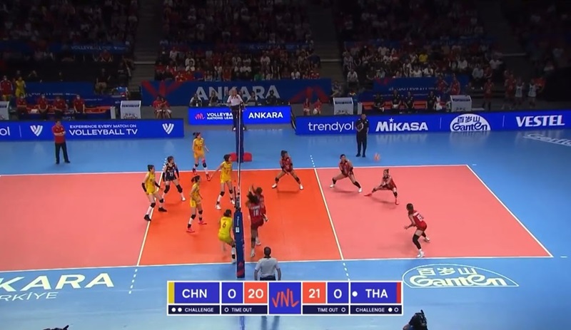 วอลเลย์บอลหญิงทีมชาติไทย