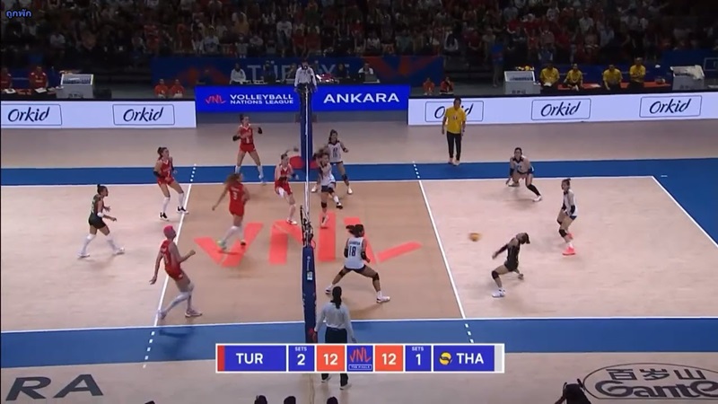 วอลเลย์บอลหญิงไทย