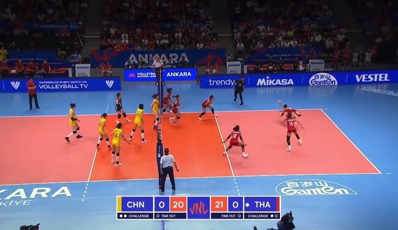 วอลเลย์บอลหญิงทีมชาติไทย