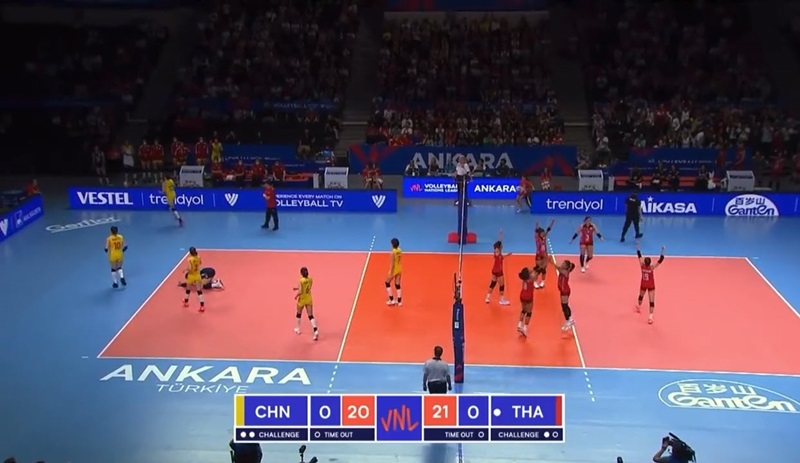 วอลเลย์บอลหญิงทีมชาติไทย