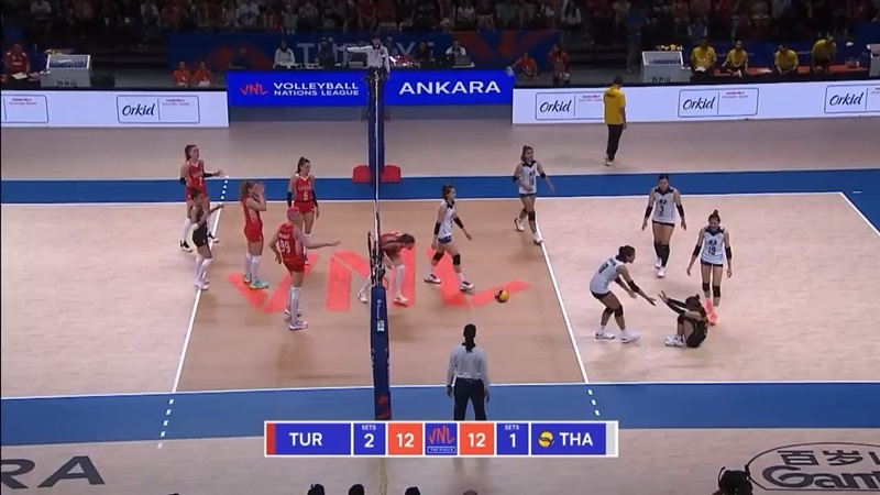 วอลเลย์บอลหญิงไทย
