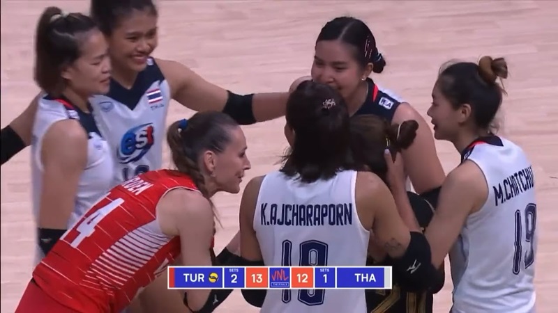 วอลเลย์บอลหญิงไทย