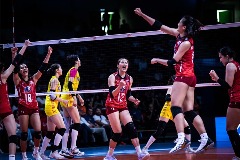 วอลเลย์บอลหญิงทีมชาติไทย