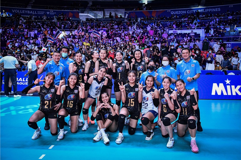 วอลเลย์บอลหญิงทีมชาติไทย