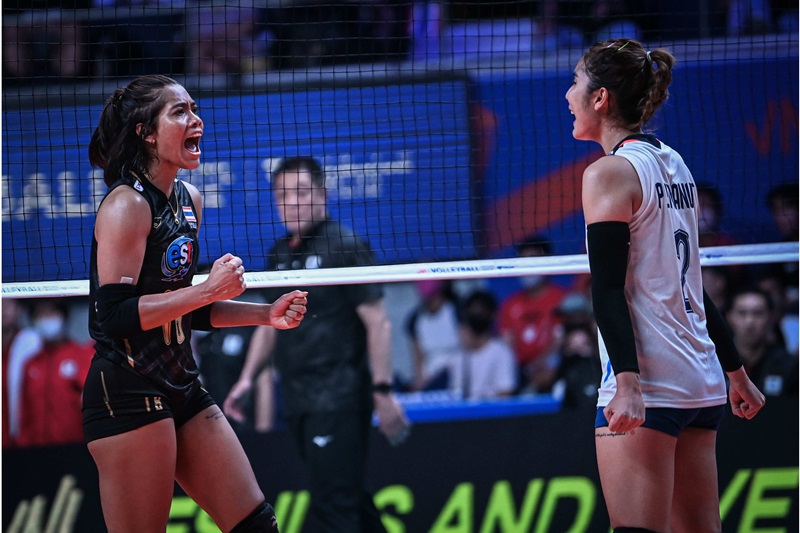 วอลเลย์บอลหญิงทีมชาติไทย