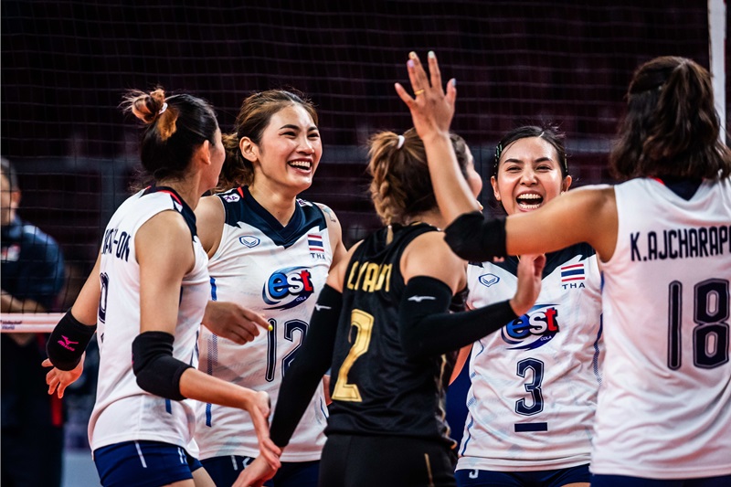 วอลเลย์บอลหญิงไทย เนชั่นส์ ลีก 2022