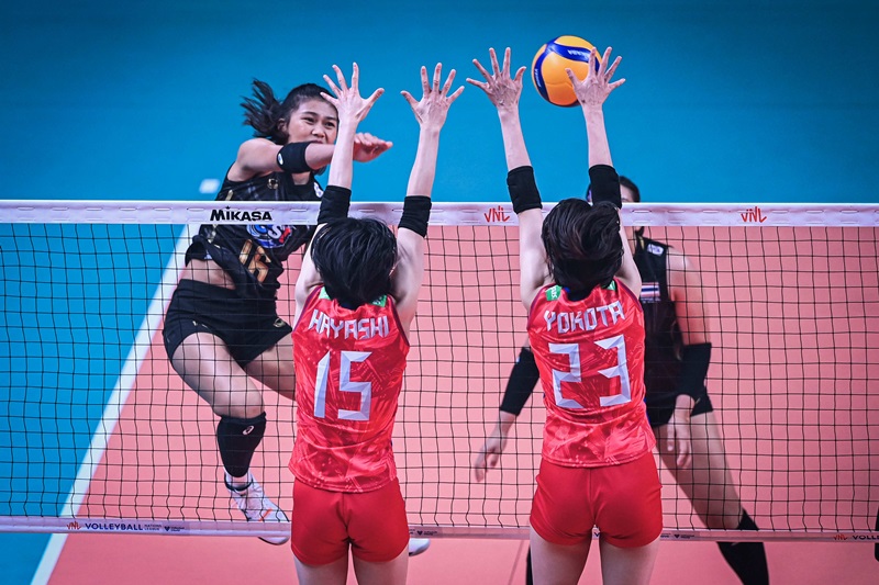 วอลเลย์บอลหญิงทีมชาติไทย