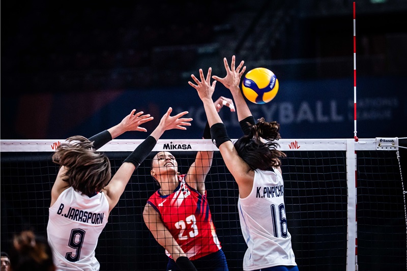 วอลเลย์บอลหญิงไทย