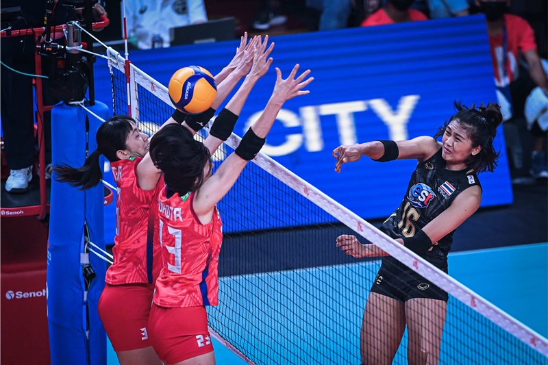 วอลเลย์บอลหญิงทีมชาติไทย