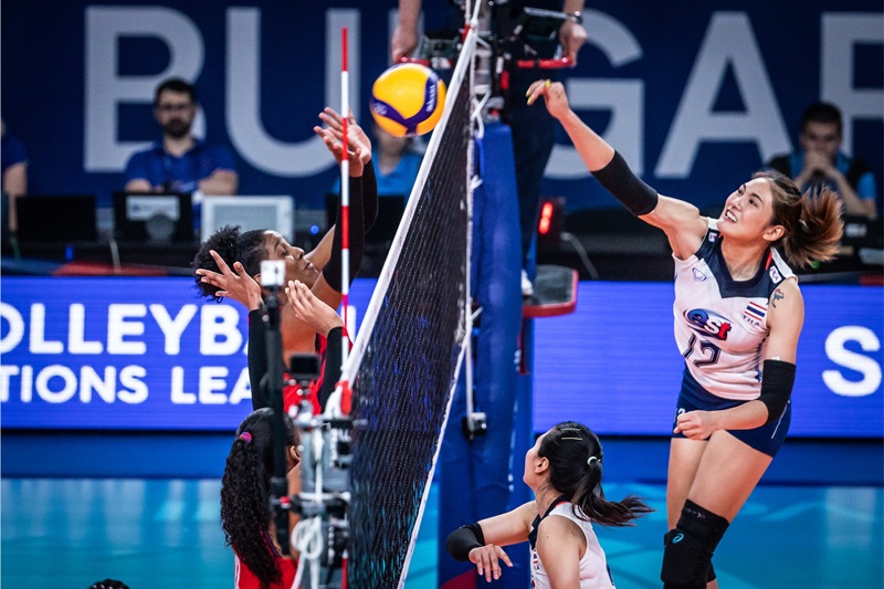 วอลเลย์บอลหญิงไทย