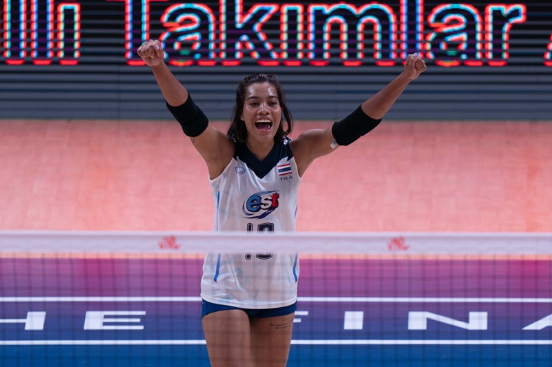 วอลเลย์บอลหญิงไทย