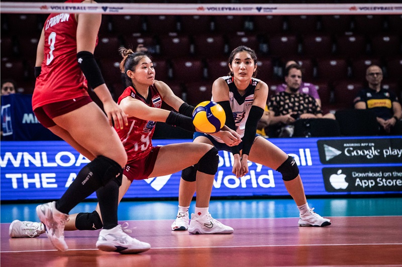 วอลเลย์บอล ไทย-อิตาลี วันนี้ (3 ก.ค.)