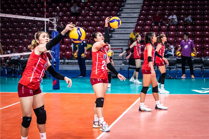 วอลเลย์บอล ไทย-อิตาลี วันนี้ (3 ก.ค.)