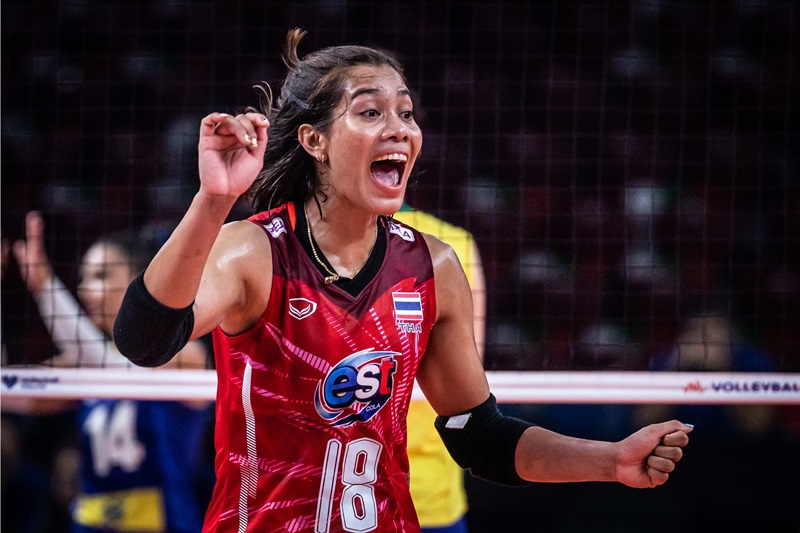 วอลเลย์บอล ไทย-อิตาลี วันนี้ (3 ก.ค.)