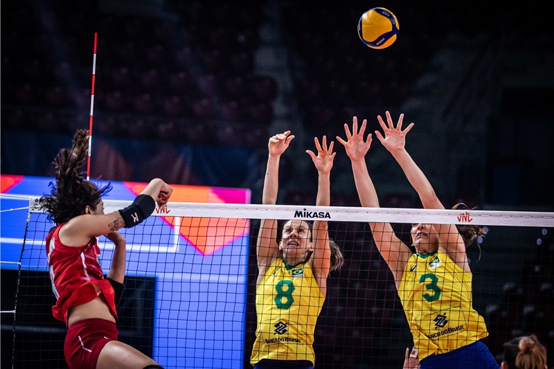 วอลเลย์บอล ไทย-อิตาลี วันนี้ (3 ก.ค.)