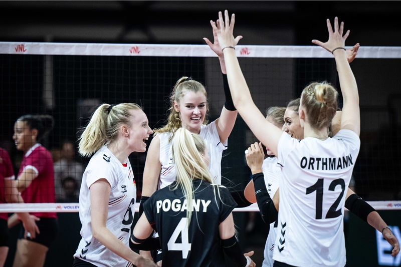 วอลเลย์บอลหญิงไทย เนชั่นส์ ลีก 2022