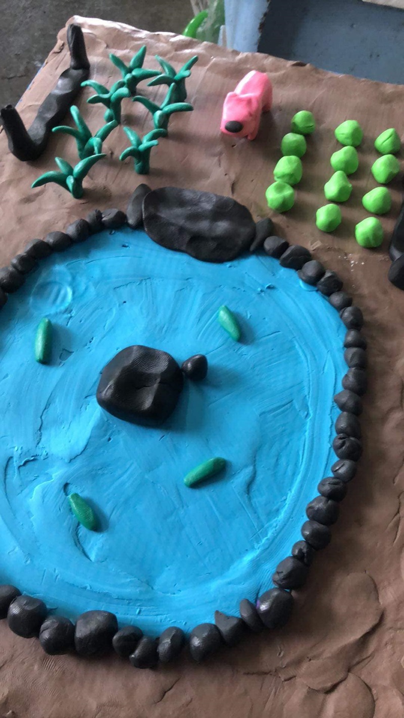 ครูทำลายผลงานเด็ก