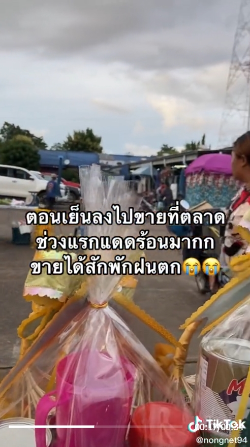 เภสัชกรขายของตลาดนัด