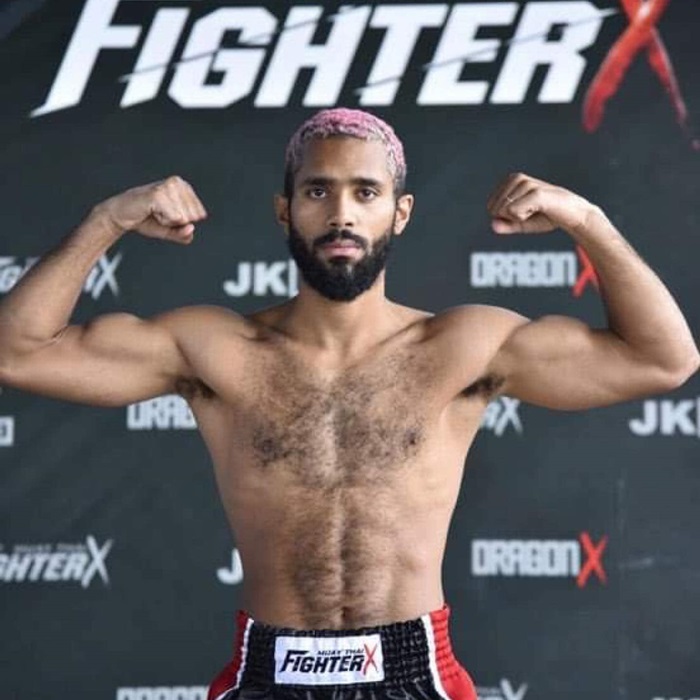 แอนโทนี่ ทีเอฟซีมวยไทยยิม