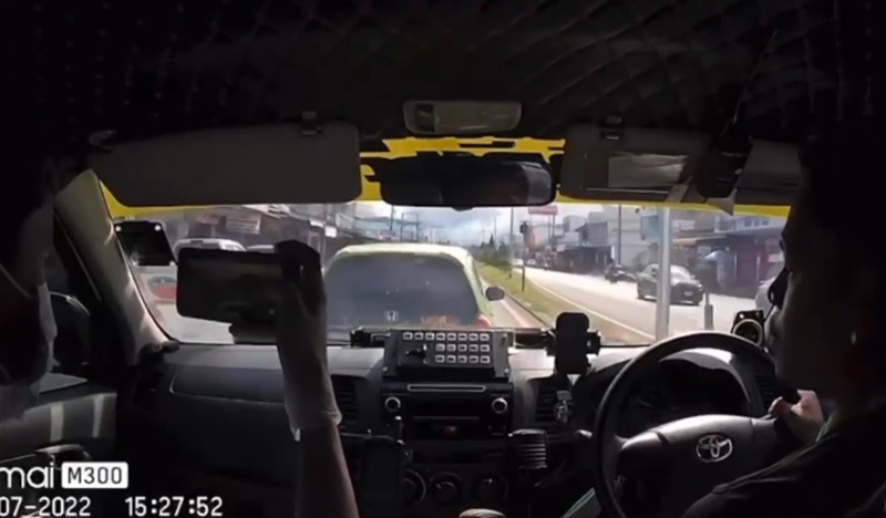 ไม่หลบรถฉุกเฉิน