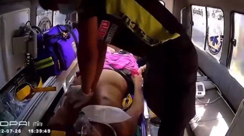 ไม่หลบรถฉุกเฉิน