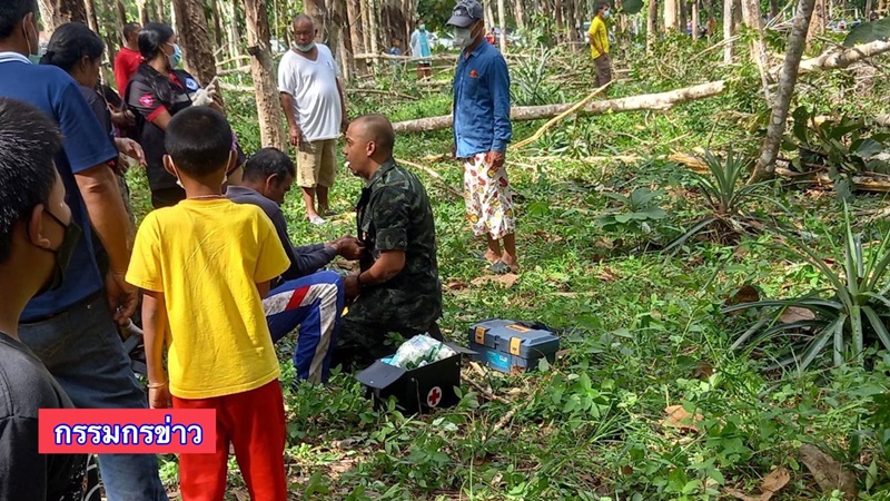 เฮลิคอปเตอร์ตก
