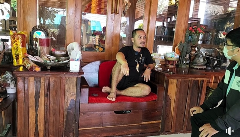 อดีตนางงามโดนทำของ