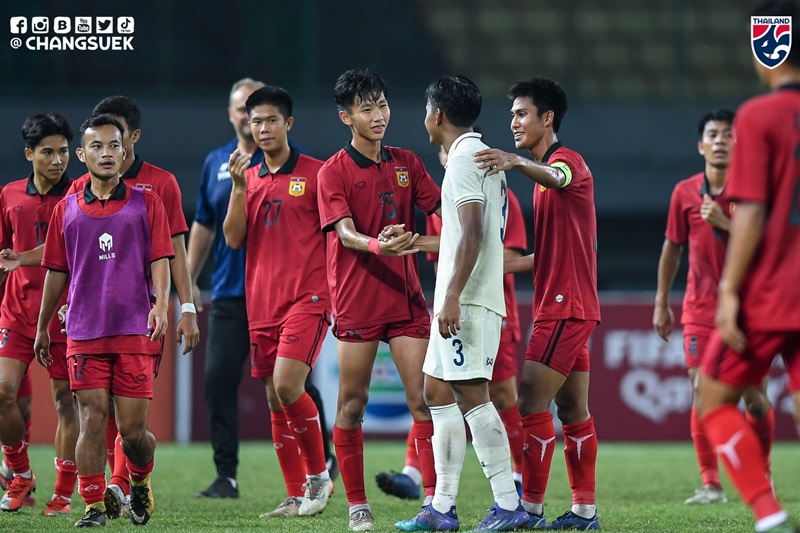 บอลไทยแพ้ลาว