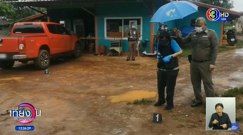 ฆ่าตัวตายหลังขับรถเหยียบหลาน