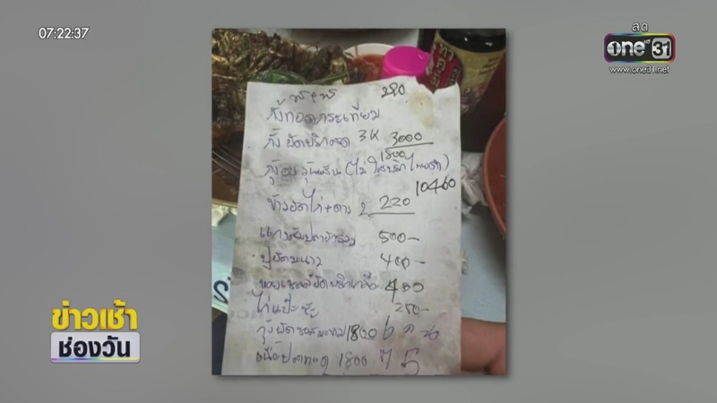 ลูกค้าโวยร้านอาหารแพง