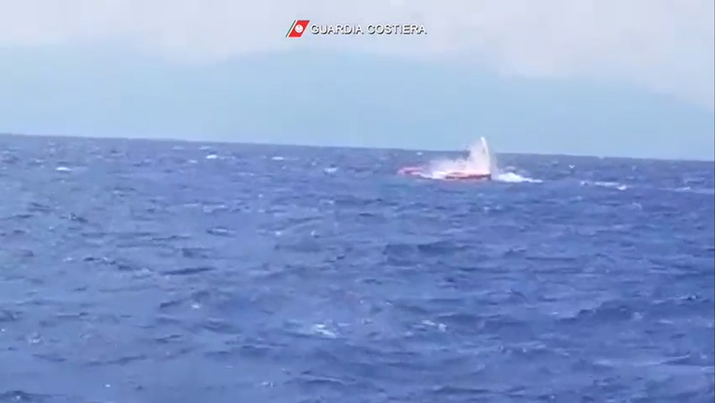 เรือยอชต์อับปาง