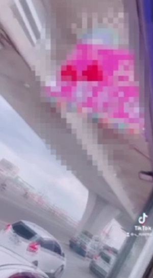 สาวเปลือยอกขายหมาก