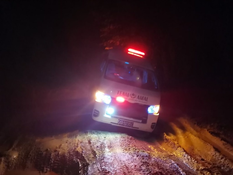 แบกโลงศพลูกกลับบ้าน