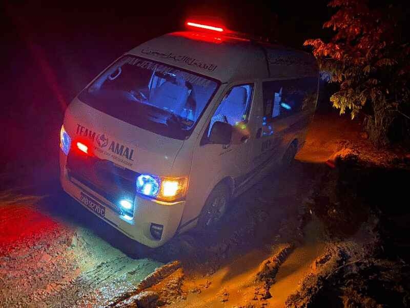 แบกโลงศพลูกกลับบ้าน