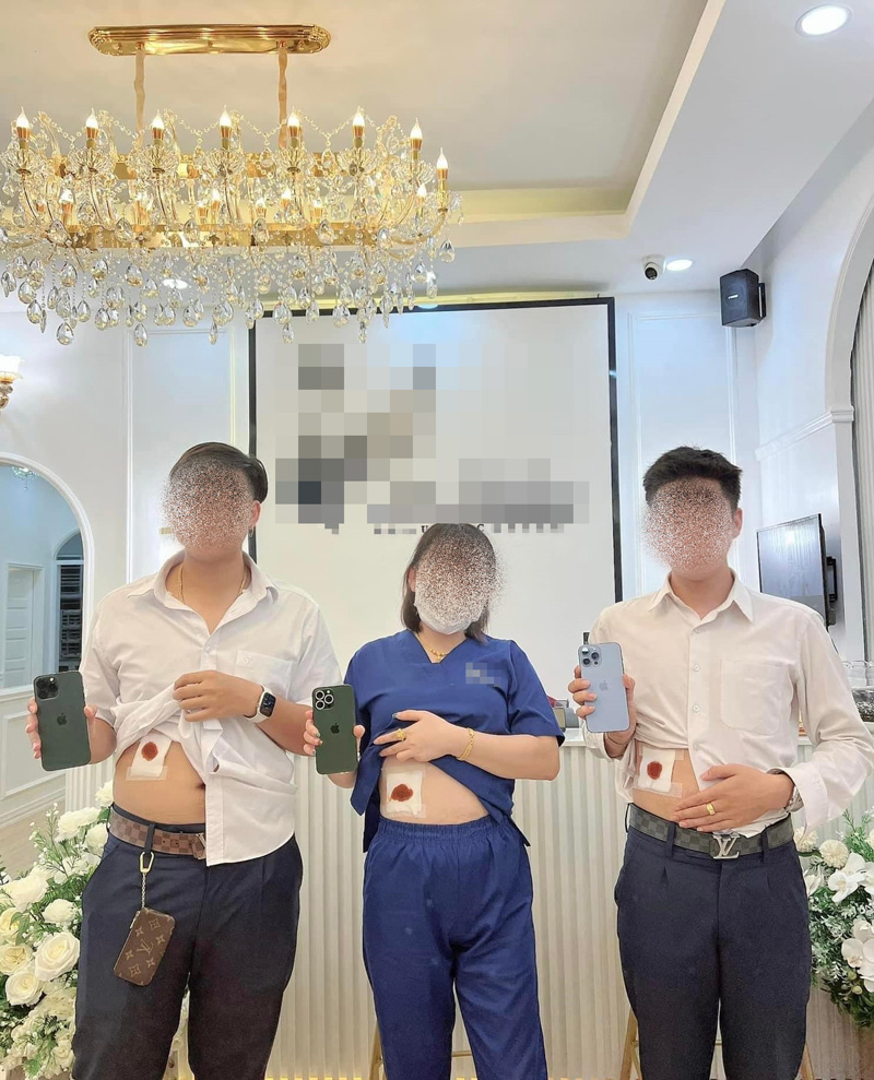 คอนเทนต์ขายไตซื้อไอโฟน