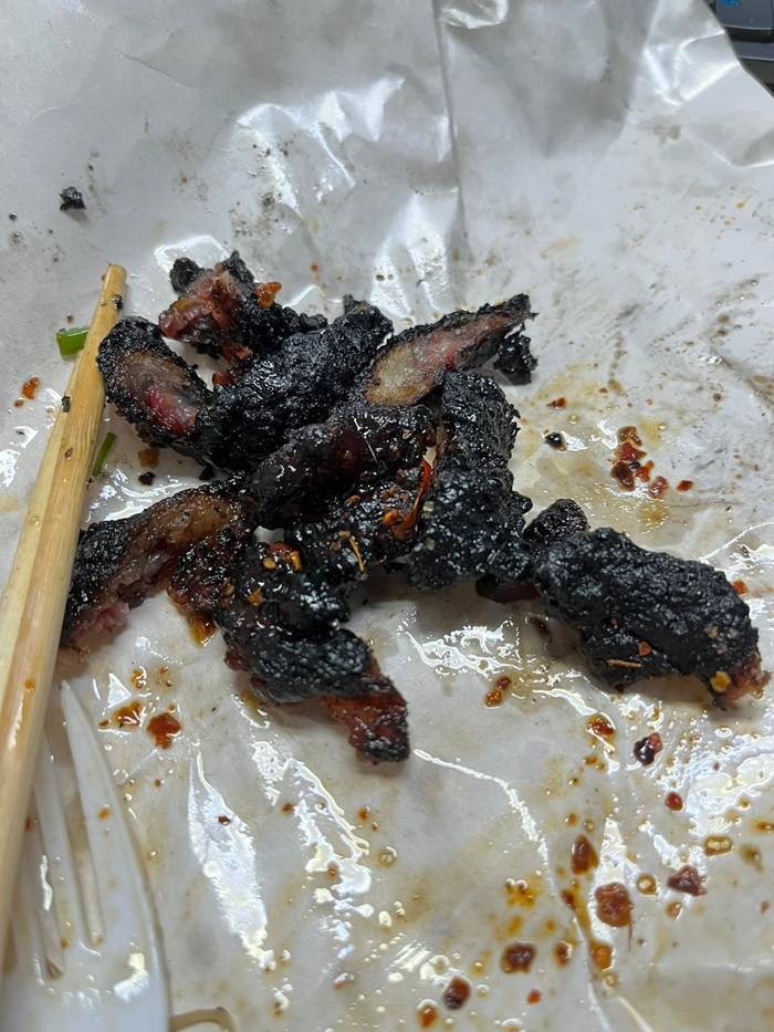 ลูกค้าโวยร้านอาหาร