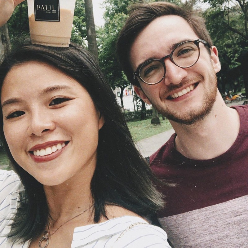 แฟนมองผู้หญิงอื่น