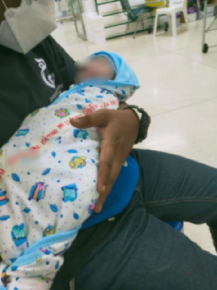 ทารกแรกเกิดเสียชีวิต