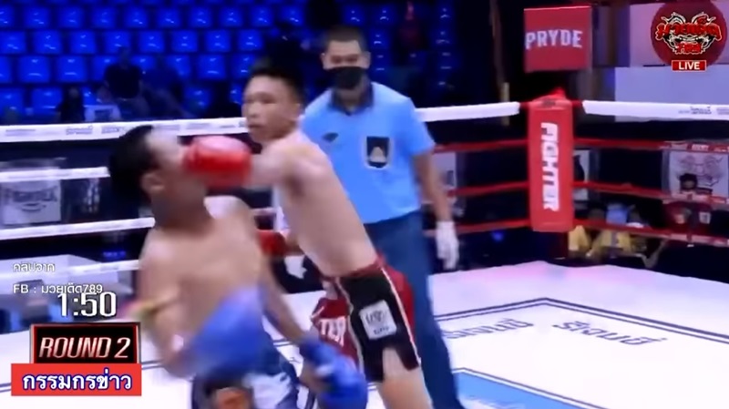 เลิศเล็กชัย ล้มมวย