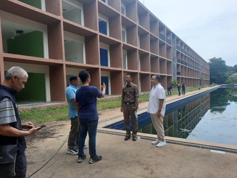 ยกเค้าโรงแรม