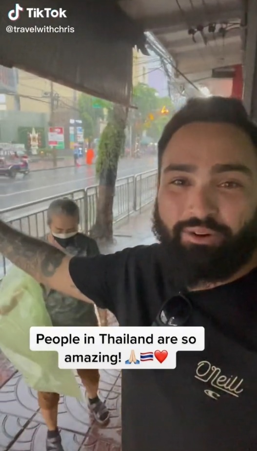 น้ำใจคนไทย