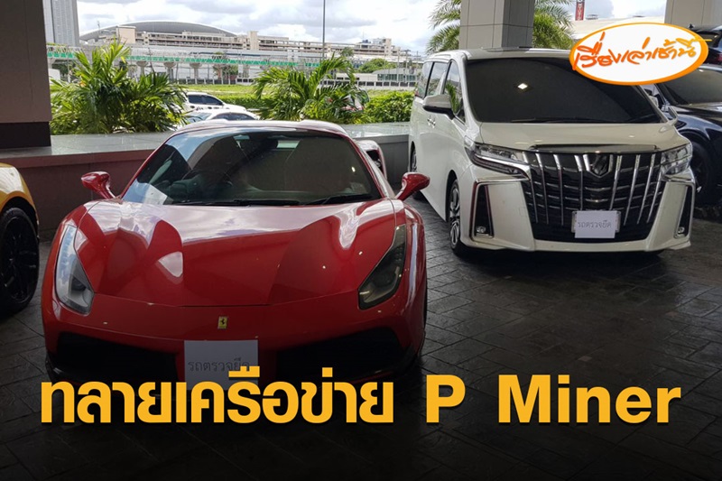 ทรัพย์สินเครือข่าย P Miner