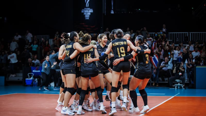 วอลเลย์บอลหญิงไทย