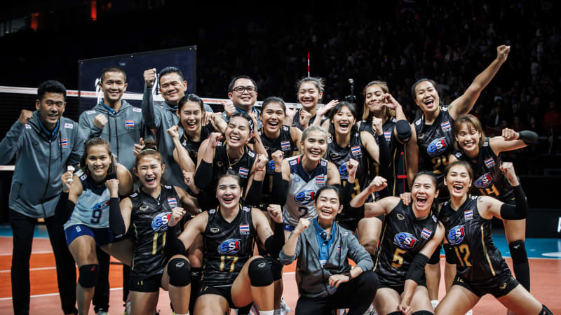 วอลเลย์บอลหญิงไทย