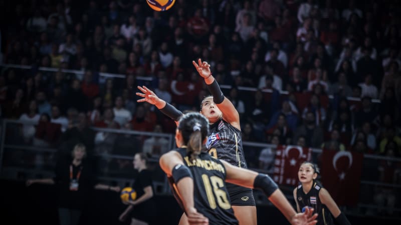 วอลเลย์บอลหญิงไทย