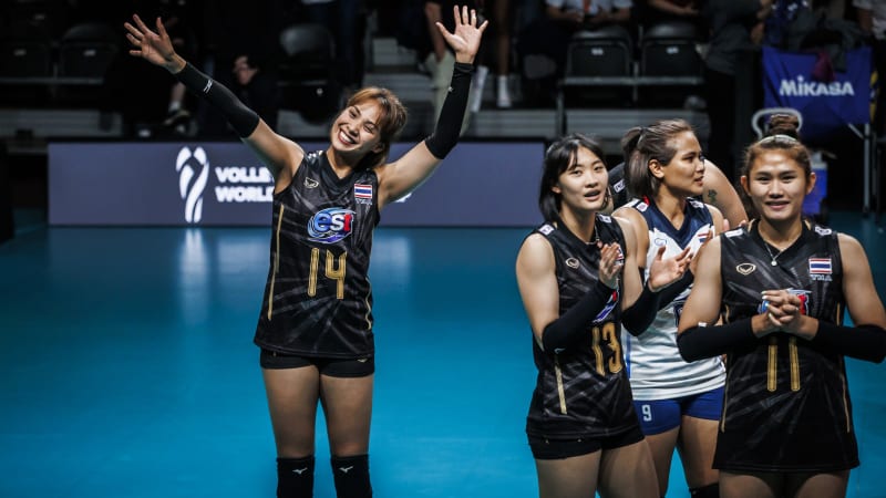 วอลเลย์บอลหญิงไทย